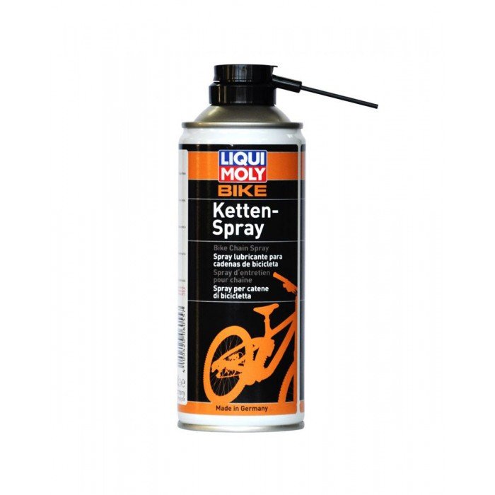 Смазка для цепи велосипеда Liqui Moly "Bike Kettenspray", универсальная, 0,4 л