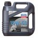 Масло моторное Liqui Moly "Motorbike 4T Street", НС-синтетическое, 10W-30, 4 л