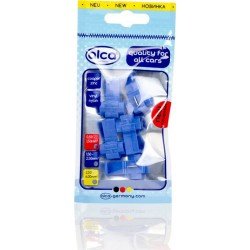 Клеммы соединительные Alca, 641920, для проводов, 0.75-2.5 мм, синий, 5 шт