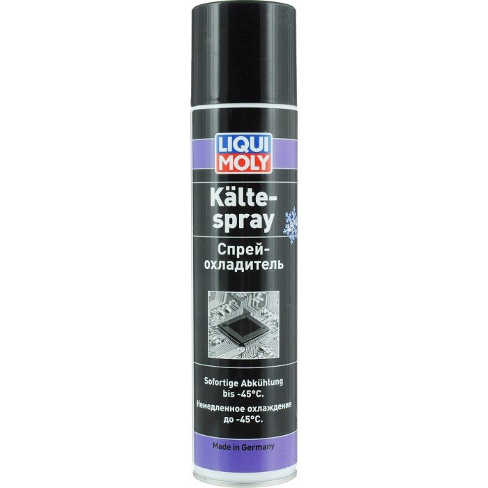 Спрей-охладитель LiquiMoly "Kalte-Spray ", 0,4 л