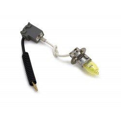 Газонаполненные лампы EVO "Alfas" "Максимальная освещённость" жёлтый, 2800К H3, комплект 2 шт.