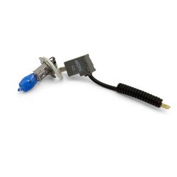 Газонаполненные лампы EVO "Alfas" +130% / 4300K / H3 комплект 2 шт