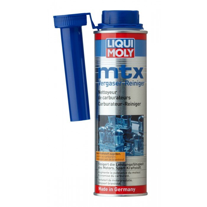 Очиститель карбюратора Liqui Moly "MTX Vergaser Reiniger", 0,3л