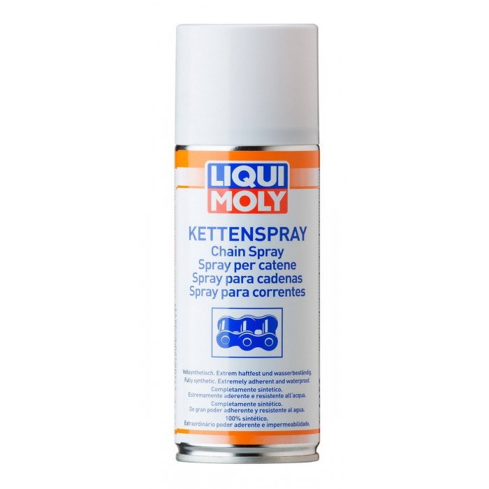 Спрей по уходу за цепями Liqui Moly "Kettenspray", 0.2 л