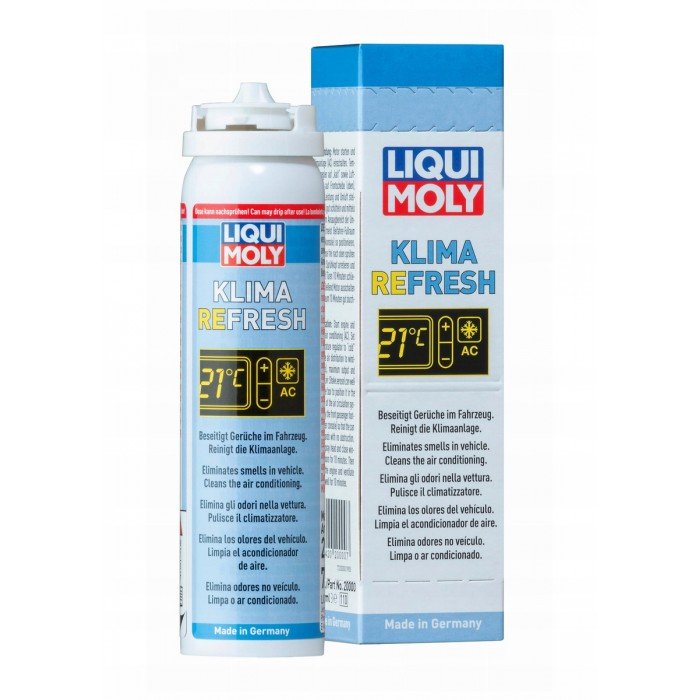 Экспресс очиститель кондиционера Liqui Moly "Klima Refresh", 0,075 л