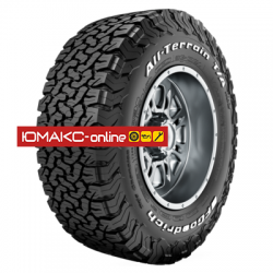 Всесезонная легковая шина BFGoodrich All Terrain T/A KO2 32x11,5R15 113R LRC All Terrain T/A KO2 RWL