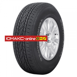 Летняя легковая шина Continental ContiCrossContact LX2 225/60R18 100H ContiCrossContact LX2 TL FR