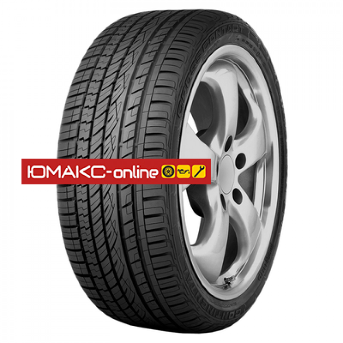 Летняя легковая шина Continental CrossContact UHP 265/40R21 105Y XL CrossContact UHP MO TL FR