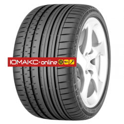 Летняя легковая шина Continental ContiSportContact 2 205/55R16 91V ContiSportContact 2 AO FR ML
