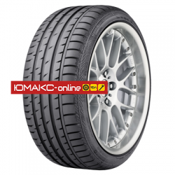 Летняя легковая шина Continental ContiSportContact 3 235/45R17 94W ContiSportContact 3 MO TL FR ML