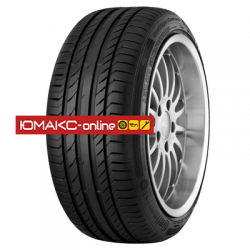 Летняя легковая шина Continental ContiSportContact 5 225/45R18 91Y ContiSportContact 5 TL FR