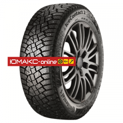 Зимняя легковая шина Continental IceContact 2 225/45R19 96T XL IceContact 2 FR KD (шип.)