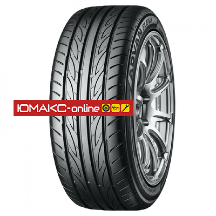 Летняя легковая шина Yokohama Advan Fleva V701 235/50R18 97V Advan Fleva V701