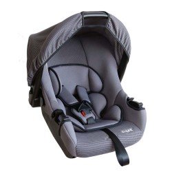 Детское автомобильное кресло SIGER "Эгида" серый, 0-1,5 лет, 0-13 кг, группа 0+