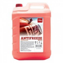 Жидкость охлаждающая "Антифриз" "Дзержинский ГОСТ" G12 (красный) 10 кг