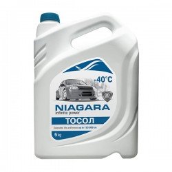 Жидкость охлаждающая "Тосол" Ниагара А-40М 5 кг. (канистра)