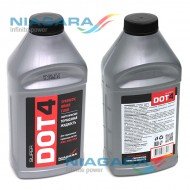 Жидкость тормозная "Ниагара" Супер ДОТ-4 455 гр. (новая банка)