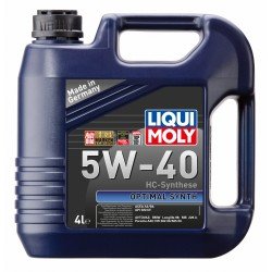 Моторное масло HC-синтетическое LiquiMoly Optimal Synth 5W40 SN/CF;A3/B4(4л)