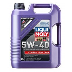 Моторное масло синтетическое LiquiMoly Synthoil High Tech 5W40 SM/CF;A3/B4(5л)