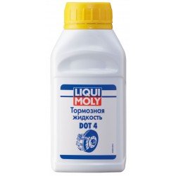 Тормозная жидкость LiquiMoly Bremsenflussigkeit DOT-4 (0,25)