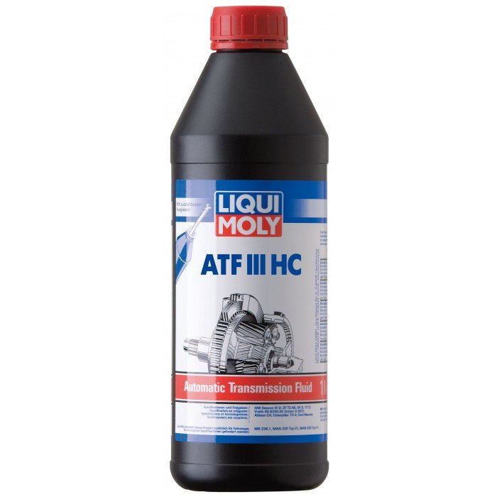 Трансмиссионное масло HC-синтетическое LiquiMoly д/АКПП ATFlll HC (1л)