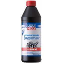 Трансмиссионное масло минеральное LiquiMoly Hypoid-Getrieb 80W90 GL-5 (1л)