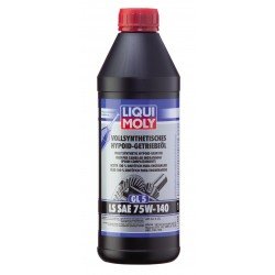 Трансмиссионное масло синтетическое LiquiMoly Vollsynth.Hypoid-Getrieb. LS 75W140 (GL-5) (1л)