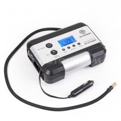 Цифровой компрессор "AUTOPROFI", ЖК дисплей, тест АКБ и ген-ра, алюминиевый, 12V, 120W, 7 Атм., 30 л