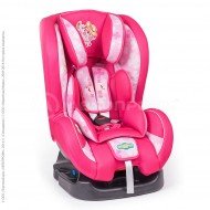 Детское кресло "Смешарики", группы 0+/1 (0-18 кг/0-4 года), полиэстер, поролон 3 см., розовый с Нюше