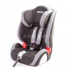 Детское кресло "Sparco" (F 1000K), группы 1/2/3 (9-36 кг/9 мес-12 лет), полиэстер + объёмная сетчат