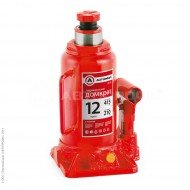 Домкрат гидравлический AUTOPROFI, бутылочный, 12 т., высота подъёма 415 мм., 1/2