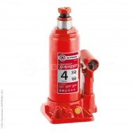 Домкрат гидравлический AUTOPROFI, бутылочный, 4 т., высота подъёма 350 мм., 1/5