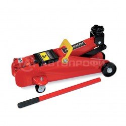Домкрат гидравлический AUTOPROFI, подкатной, 2 т., высота подъёма 305 мм, 1/1
