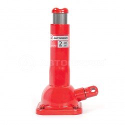 Домкрат механический AUTOPROFI, винтовой, бутылочный, 2т., высота подъёма 215 - 485 мм, 1/6