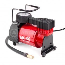 Компрессор автомобильный АК, металлический, 12V, 120W, производ-сть 30 л./мин., сумка, 1/6