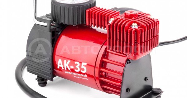 Автомобильный компрессор ак 35