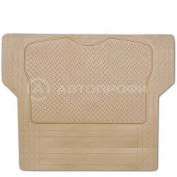 Коврики в багажник AUTOPROFI, универсальные, ПВХ, 144х110см, бежевый 1/4