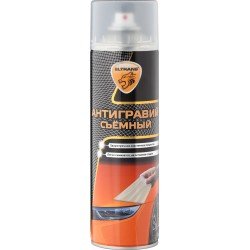 Антигравий съемный "ПРОЗРАЧНЫЙ" 650 мл./12 шт. (аэрозоль)