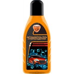 Автошампунь-гель суперконцентрат 500 мл./12 шт. (ПЭТ-флакон)
