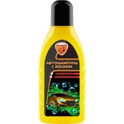 Автошампунь с воском 500 мл./12 шт. (ПЭТ-флакон)
