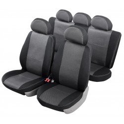 Чехлы модел. SENATOR Atlant экокожа FORD FOCUS 2 2005-2011 Титаниум, черный