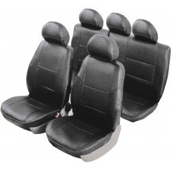 Чехлы модел. SENATOR Atlant экокожа RENAULT DUSTER 2011-н.в. разд.зад.ряд, черный