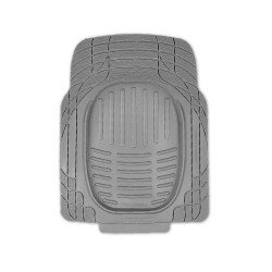 Коврики TRANSFORM, передние 2 шт, термопласт, серый, 1/4