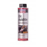 LiquiMoly Антифрикц. присадка с дисульфидом молибдена в мот.масло Oil Additiv (0.3л)
