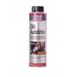 LiquiMoly Антифрикц. присадка с дисульфидом молибдена в мот.масло Oil Additiv (0.3л)
