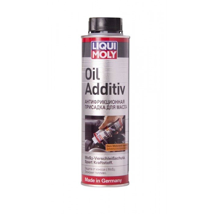 LiquiMoly Антифрикц. присадка с дисульфидом молибдена в мот.масло Oil Additiv (0.3л)