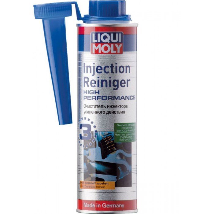 LiquiMoly Очист.инжек.усилен.действия Injection Clean High Performance (0,3л)