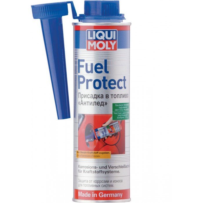 LiquiMoly Присадка в топливо "Антилед" Fuel Protect (0,3л)