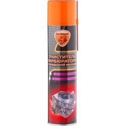 Очиститель карбюратора и воздушной заслонки 400 мл./16 шт. (аэрозоль)