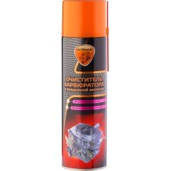 Очиститель карбюратора и воздушной заслонки 650 мл./12 шт. (аэрозоль)